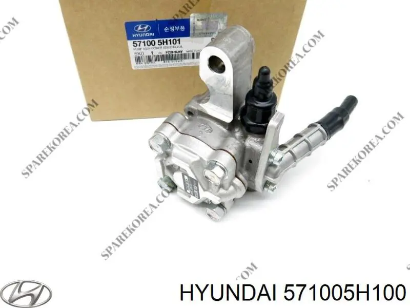 Насос гидроусилителя руля (ГУР) на Hyundai HD LIGHT 