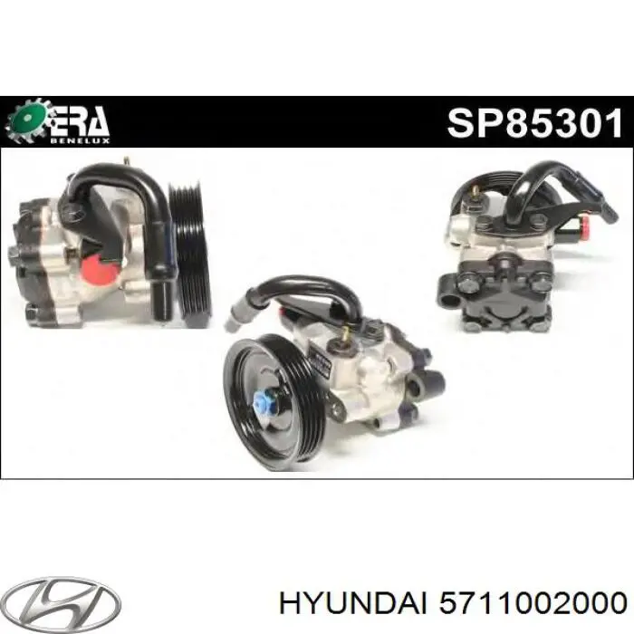 5711002000 Hyundai/Kia ГУР руля