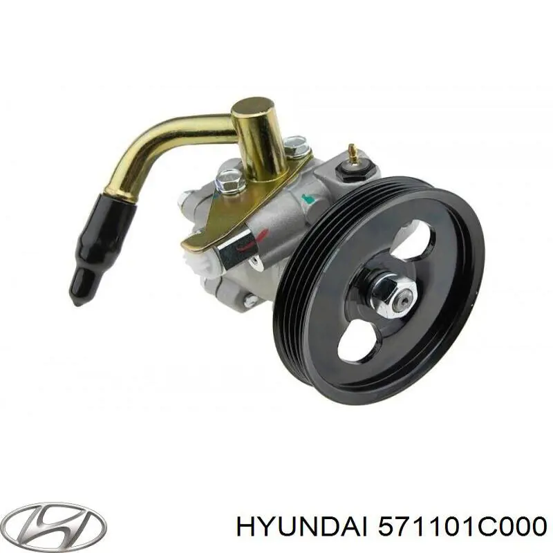 Насос гидравлики Hyundai/Kia 571101C000 цена, от 63.35 USD