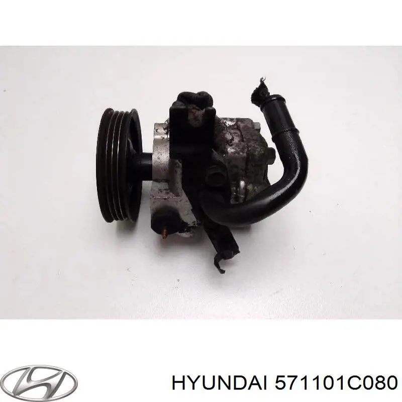 Насос гидравлики Hyundai/Kia 571101C080 цена, от 63.34 USD