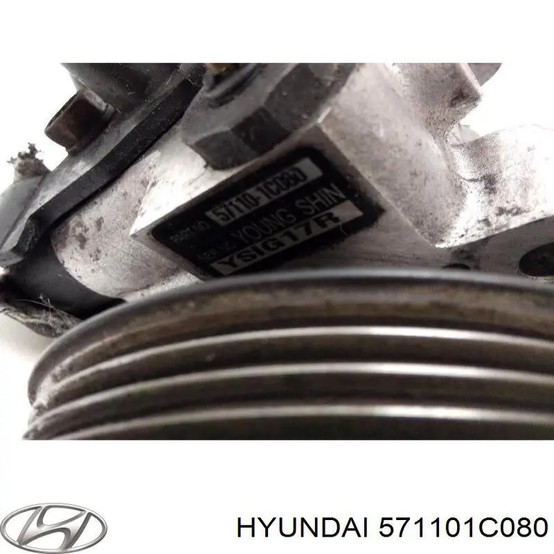 Купить 571101C080 Hyundai/Kia Насос рулевого управления
