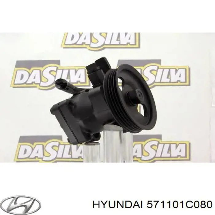Насос ГУР 571101C080 Hyundai/Kia