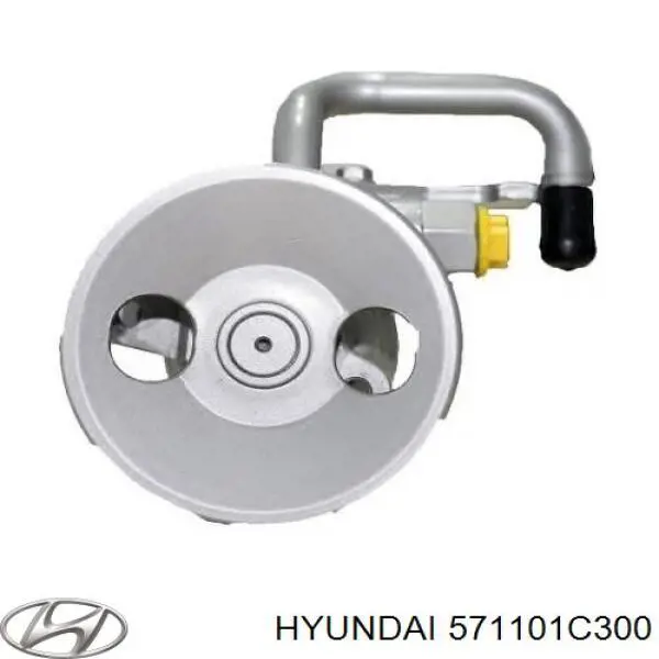 Насос ГУР PP120 Kamoka