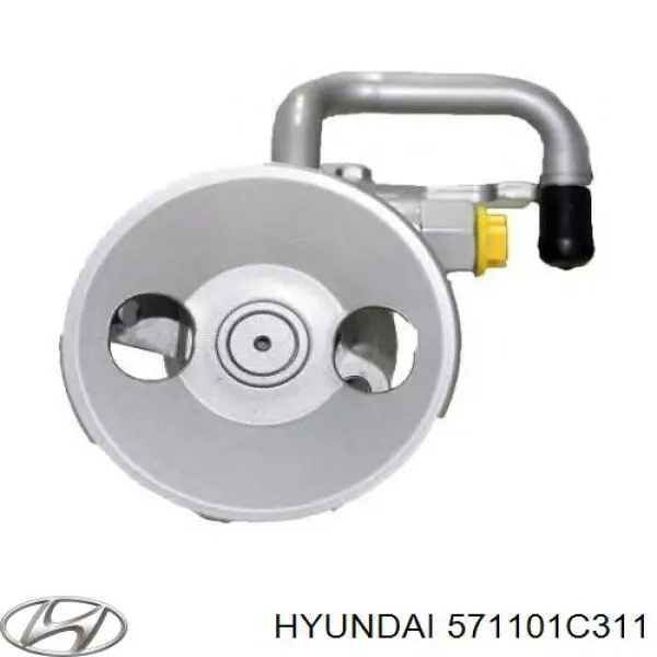 Насос гидравлики Hyundai/Kia 571101C311 цена, от 85.54 USD