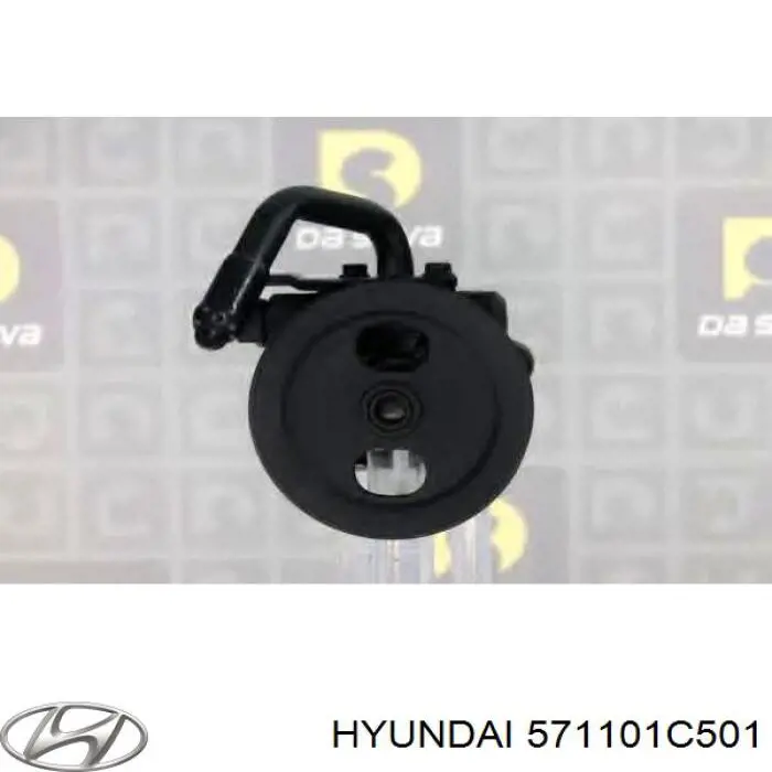 571101C501 Hyundai/Kia насос гур