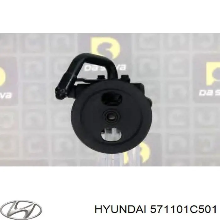 571101C501 Hyundai/Kia bomba da direção hidrâulica assistida