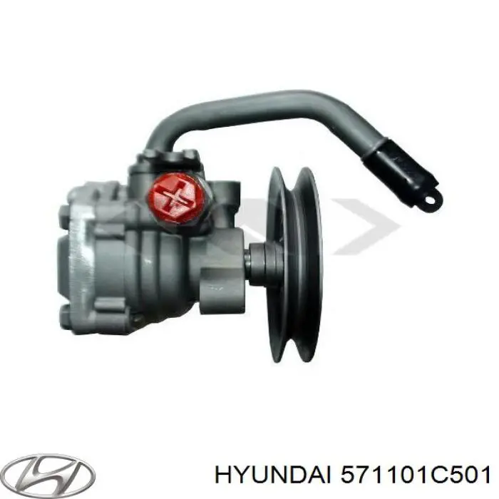 Насос гидравлики Hyundai/Kia 571101C501 цена, от 105.93 USD