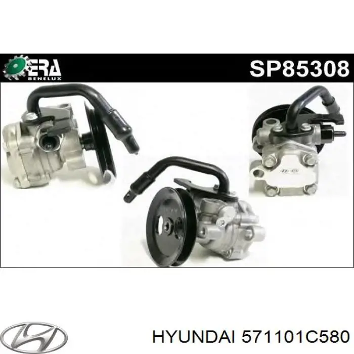 571101C580 Hyundai/Kia ГУР руля