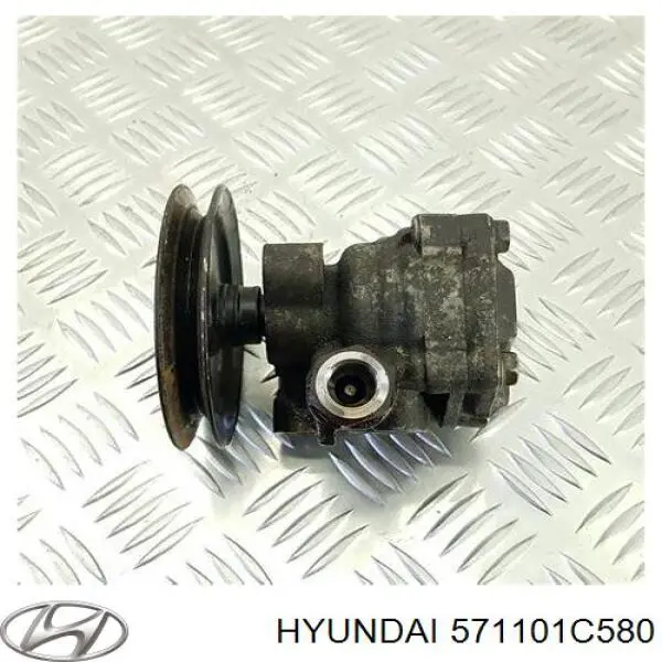 571101C580 Hyundai/Kia bomba da direção hidrâulica assistida