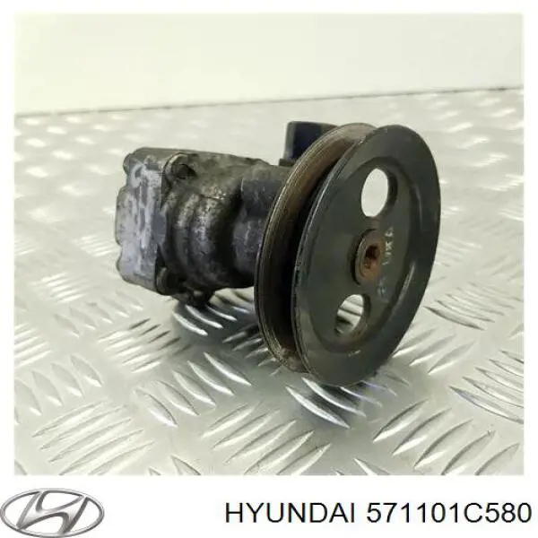 Bomba hidráulica de dirección 571101C580 Hyundai/Kia