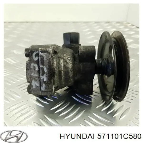 Купить 571101C580 Hyundai/Kia Насос рулевого управления