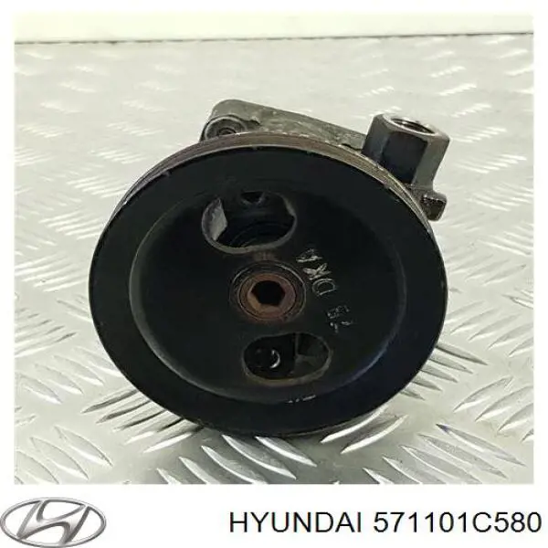 Насос ГУР 571101C580 Hyundai/Kia