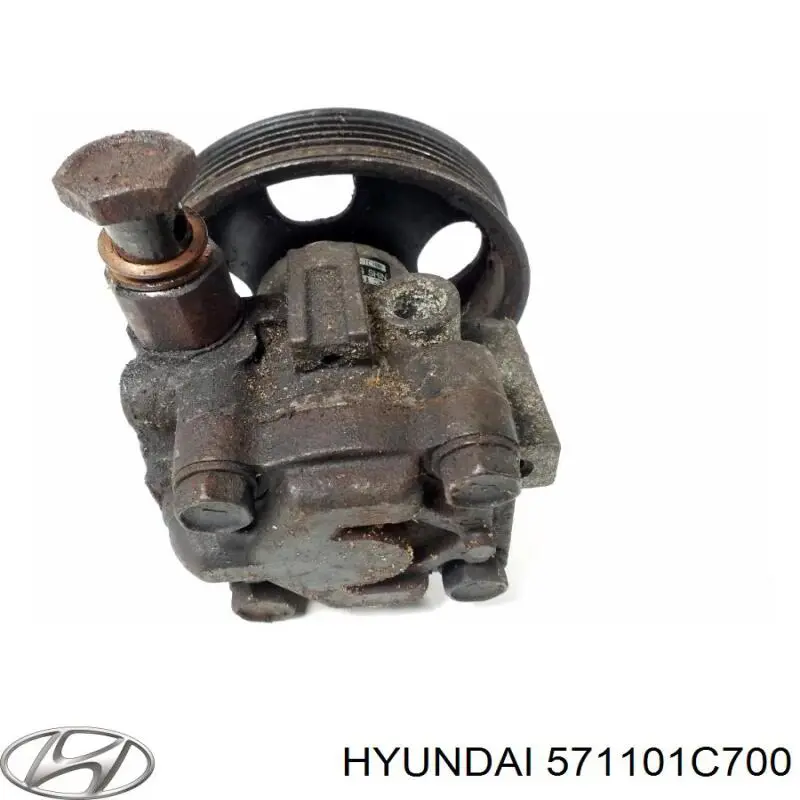 Купить 571101C700 Hyundai/Kia Насос рулевого управления