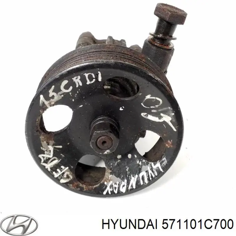 Насос гидравлики Hyundai/Kia 571101C700 цена, от 23.19 USD