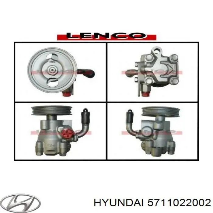 Насос гидравлики Hyundai/Kia 5711022002 цена, от 96.73 USD