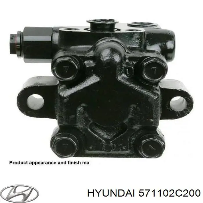 Насос гидроусилителя руля (ГУР) на Hyundai Tiburon 