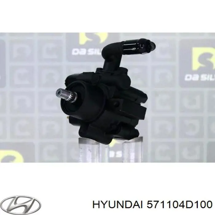 Насос ГУР 571104D100 Hyundai/Kia