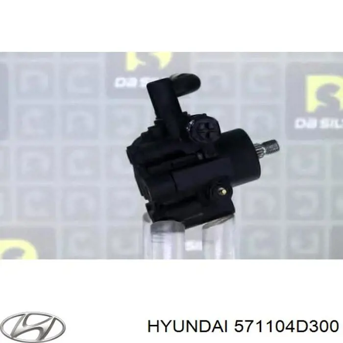 Насос гидроусилителя руля Hyundai/Kia 571104D100