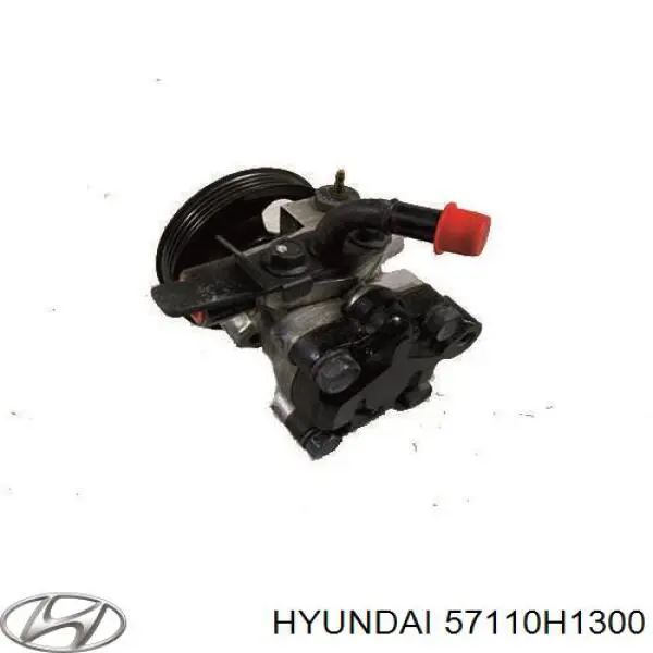 Насос ГУР 57110H1300 Hyundai/Kia