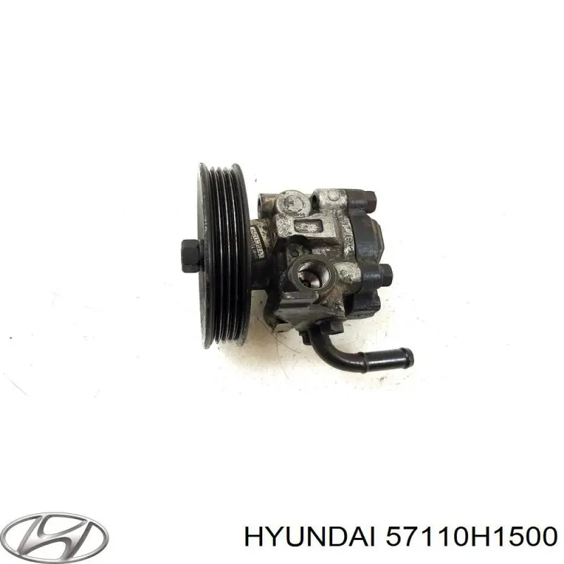 57110H1500 Hyundai/Kia bomba da direção hidrâulica assistida