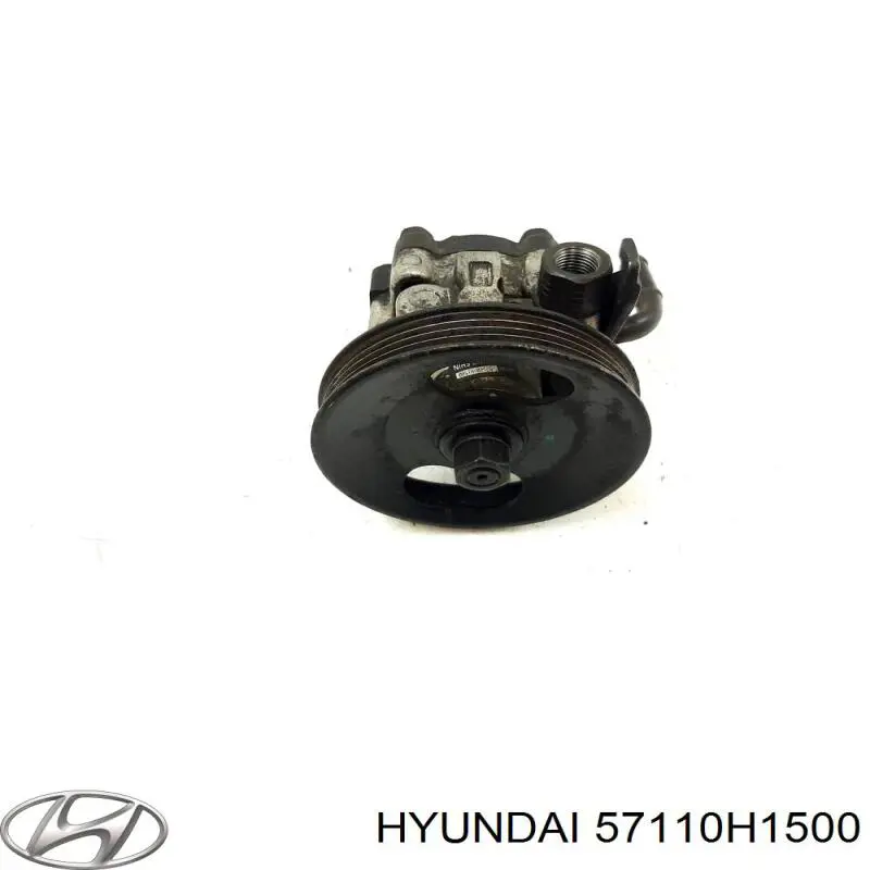 Насос гидравлики Hyundai/Kia 57110H1500 цена, от 75.50 USD