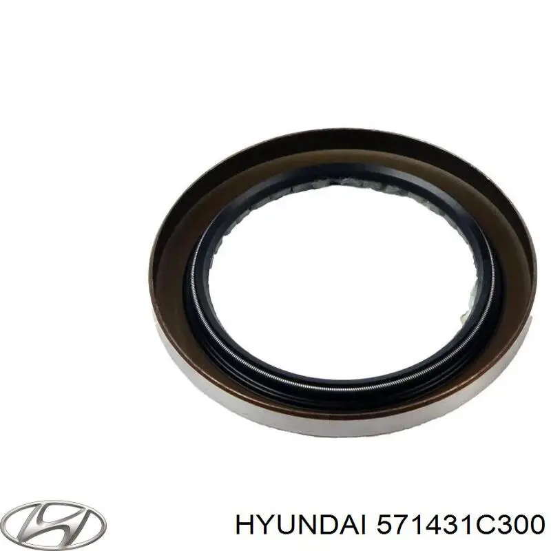 Сальник насоса ГУР руля Hyundai/Kia 571431C300 цена, от 10.68 USD