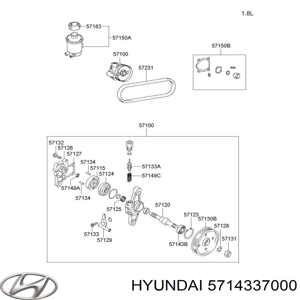  5714337000 Hyundai/Kia