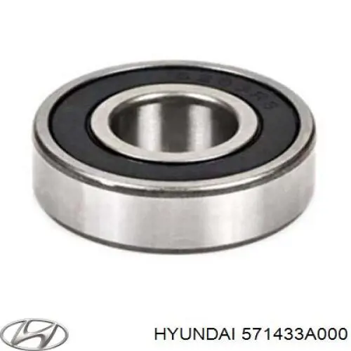 Cojinete guía, embrague 571433A000 Hyundai/Kia