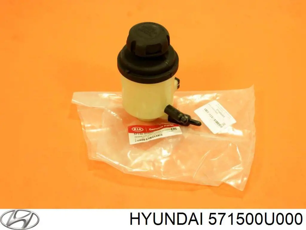 Бачок насоса ГУР на Hyundai SOLARIS SBR11