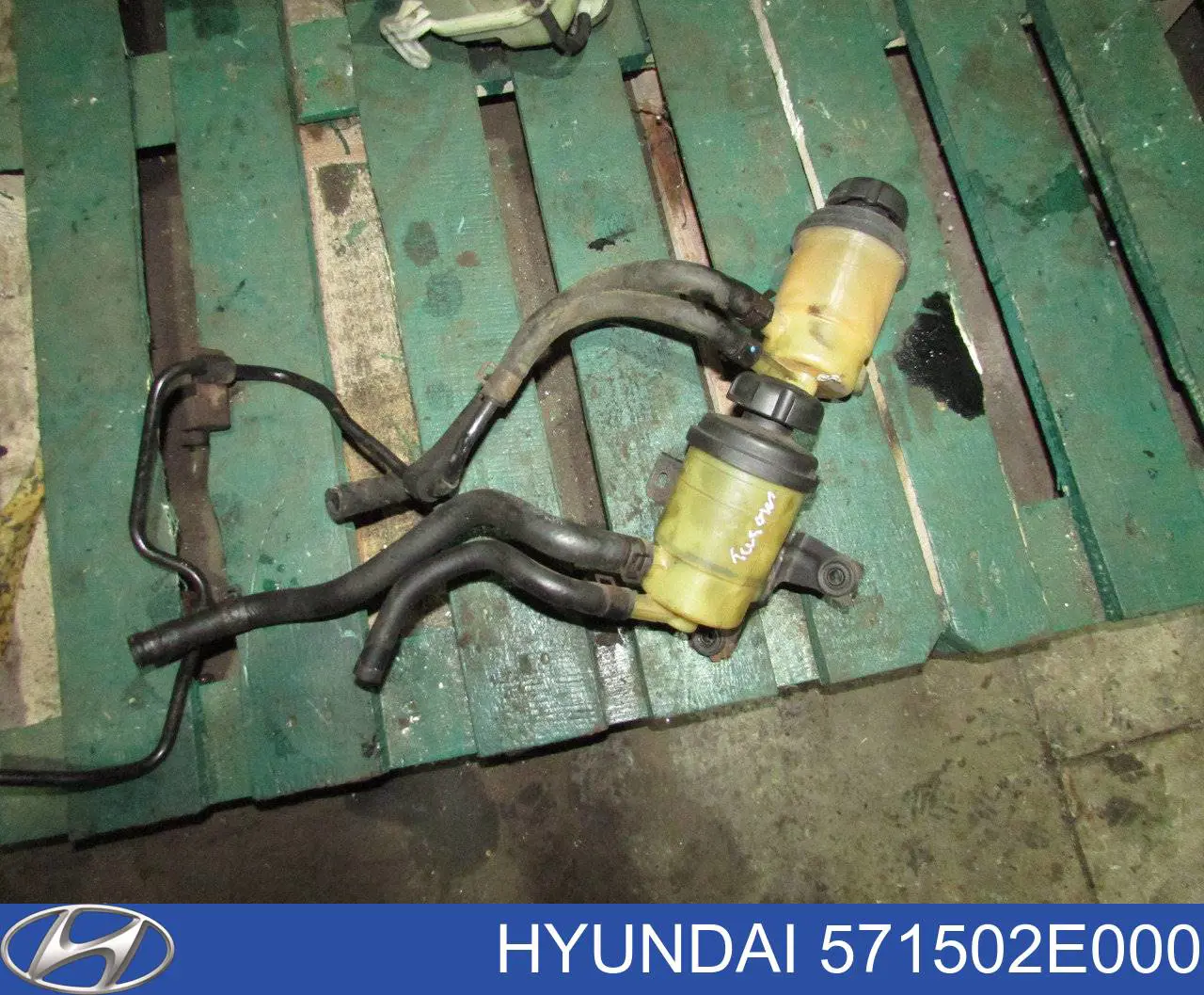 Tanque de bomba da Direção hidrâulica assistida para Hyundai Tucson (JM)
