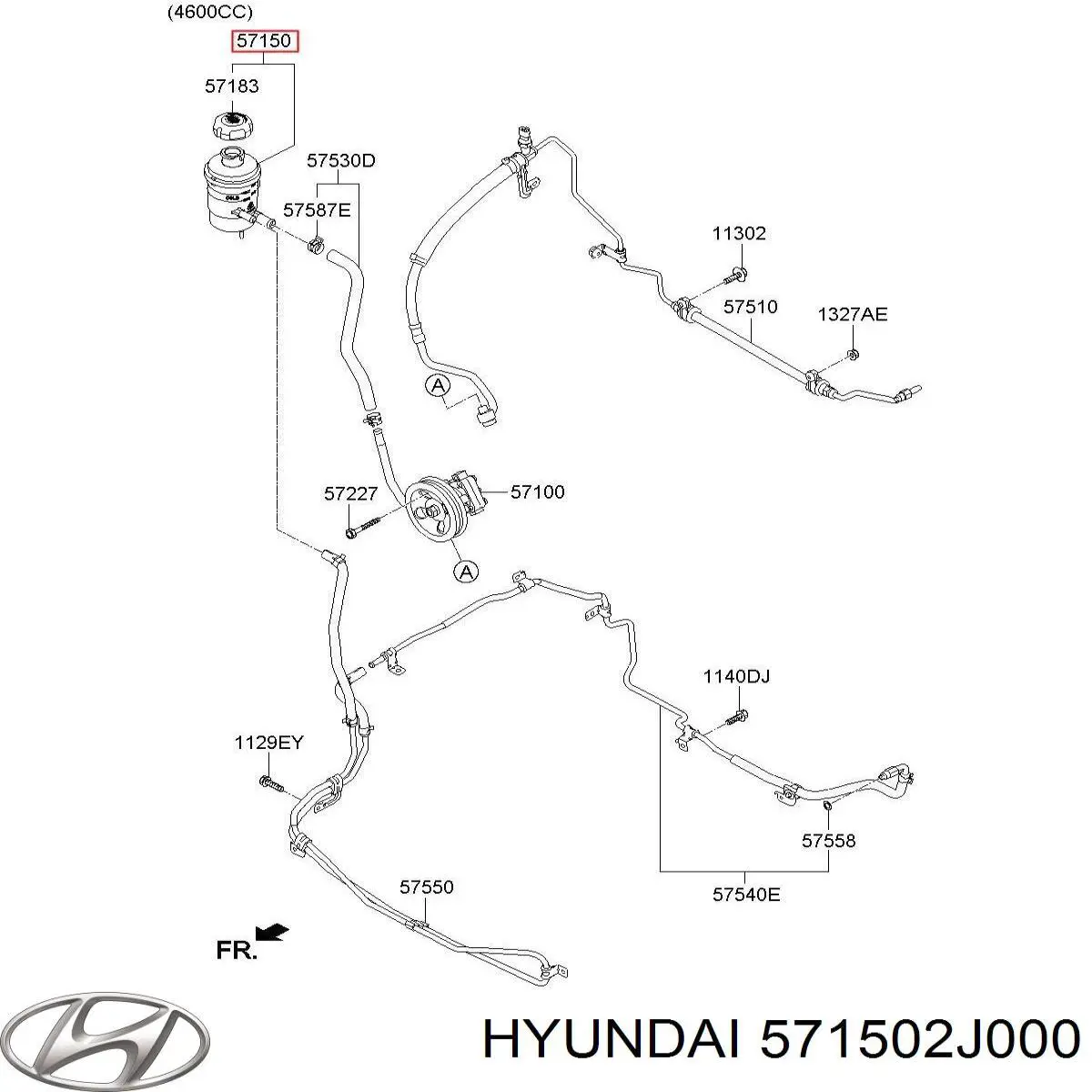  Hyundai/Kia 571502J000 цена, от 259.05 USD