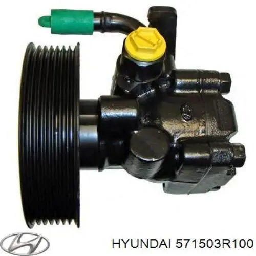 Бачок насоса ГУР Hyundai/Kia 571503R100 цена, от 64.61 USD