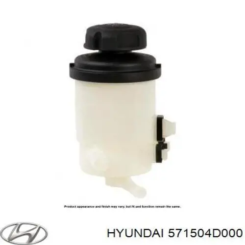 Бачок насоса ГУР Hyundai/Kia 571504D000 цена, от 19.00 USD