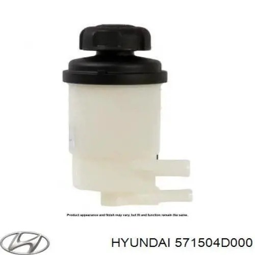 Купить 571504D000 Hyundai/Kia Бачок насоса гидроусилителя руля
