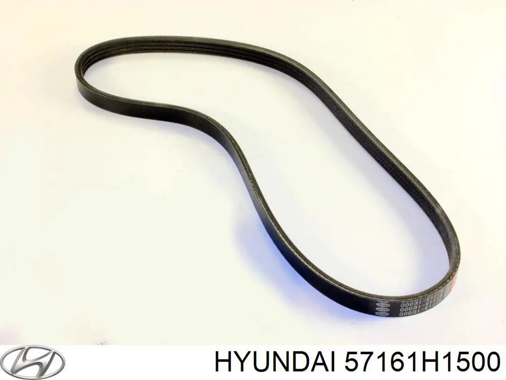 Ремень агрегатов приводной Hyundai/Kia 57161H1500