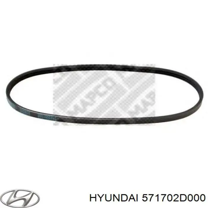 571702D000 Hyundai/Kia ремень генератора