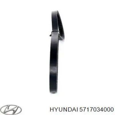 Ремень кондиционера Hyundai/Kia 5717034000