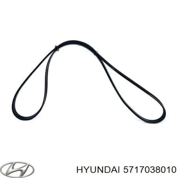 5717038010 Hyundai/Kia ремень генератора