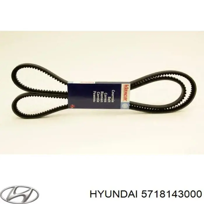 5718143000 Hyundai/Kia ремень генератора