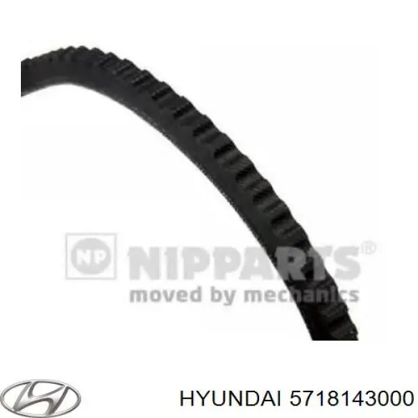 Купить 5718143000 Hyundai/Kia Ремень генератора