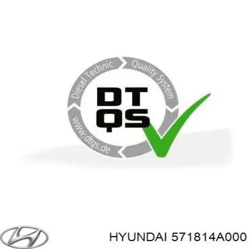 Купить 571814A000 Hyundai/Kia Ремень генератора