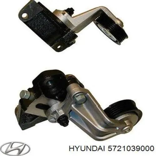 Натяжной ролик Hyundai/Kia 5721039000 цена, от 12.85 USD