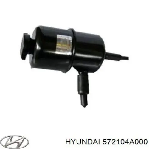 Бачок насоса ГУР 572104A000 Hyundai/Kia