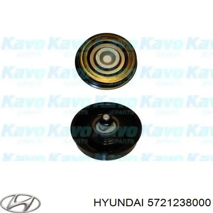 5721238000 Hyundai/Kia паразитный ролик