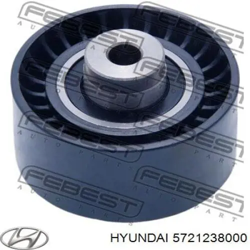 Паразитный ролик приводного ремня Hyundai/Kia 5721238000 цена, от 11.60 USD