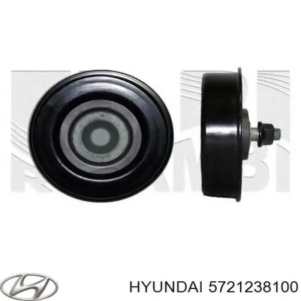 5721238100 Hyundai/Kia паразитный ролик
