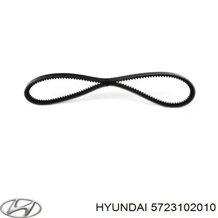 Купить 5723102010 Hyundai/Kia Ремень генератора