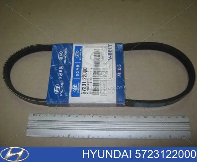 5723122000 Hyundai/Kia ремень генератора