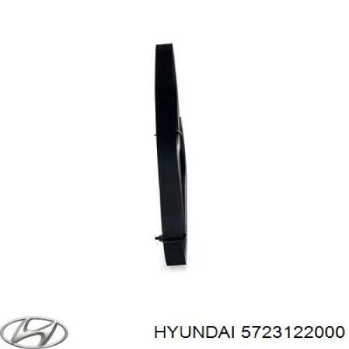 5723122000 Hyundai/Kia Поликлиновый ремень