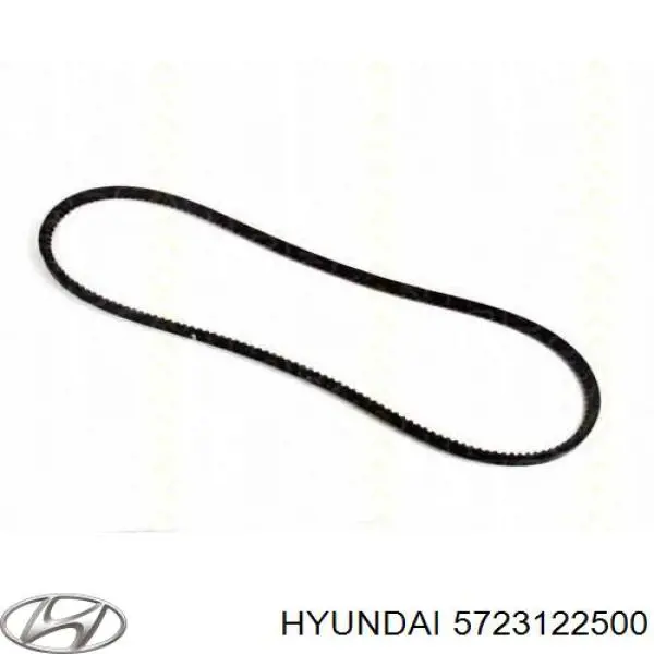 Ремень генератора 5723122500 Hyundai/Kia